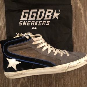 Golden Goose Slide Sneaker (39) With Box & Duster